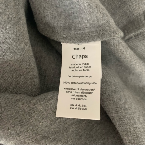 Gray Half Zip Long Sleeve Pullover Size Medium - Picture 7 of 11